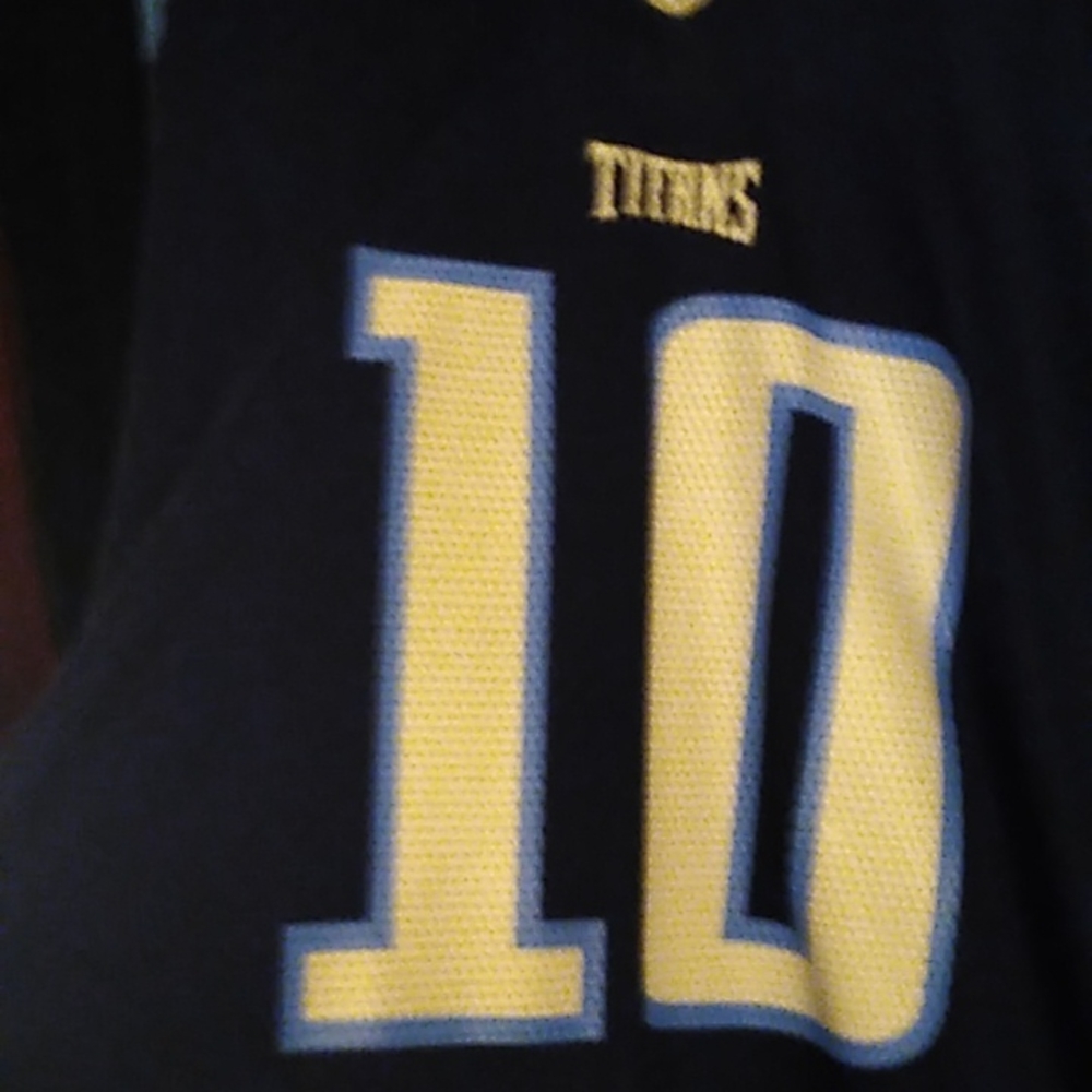NFL Titans #10 Young Jersey